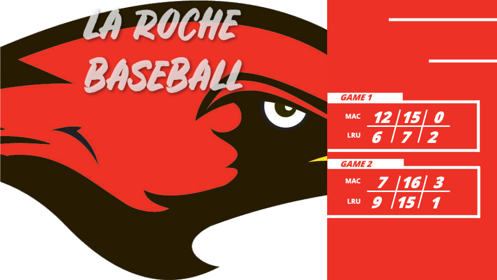 Redhawks Split Senior Day Doubleheader With Mounties