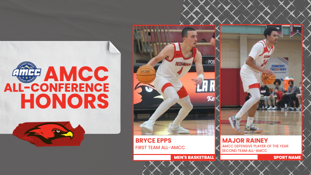 Epps and Rainey Earn All-AMCC Honors