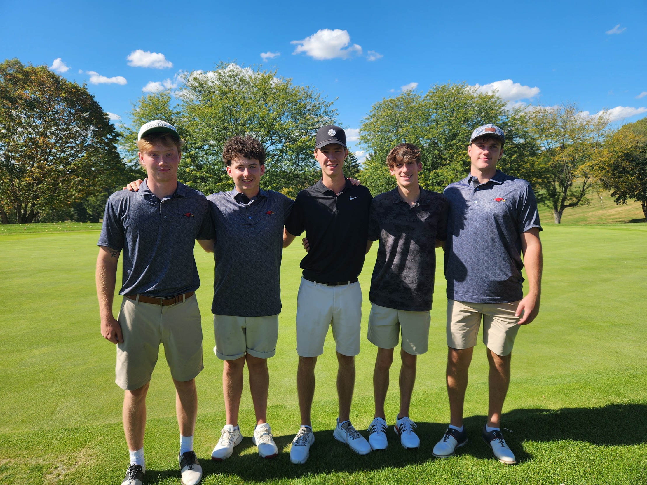 Men's Golf Places Third At Waynesburg Invitational