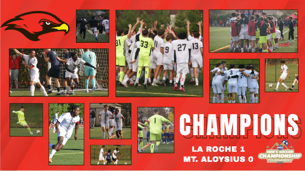 HISTORY: La Roche Men's Soccer Captures First AMCC Championship