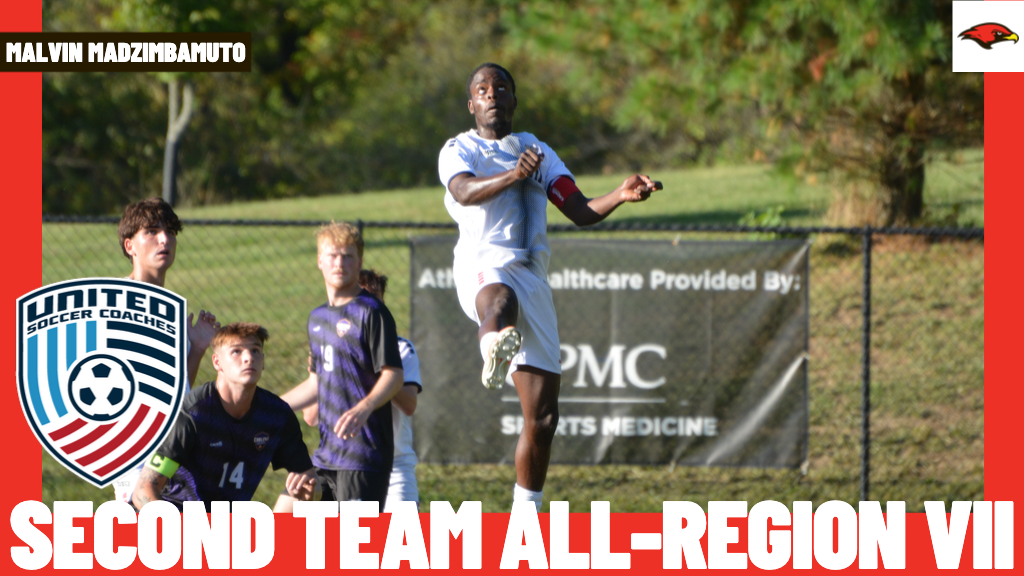 Madzimbamuto Earns United Soccer Coaches All-Region Honors