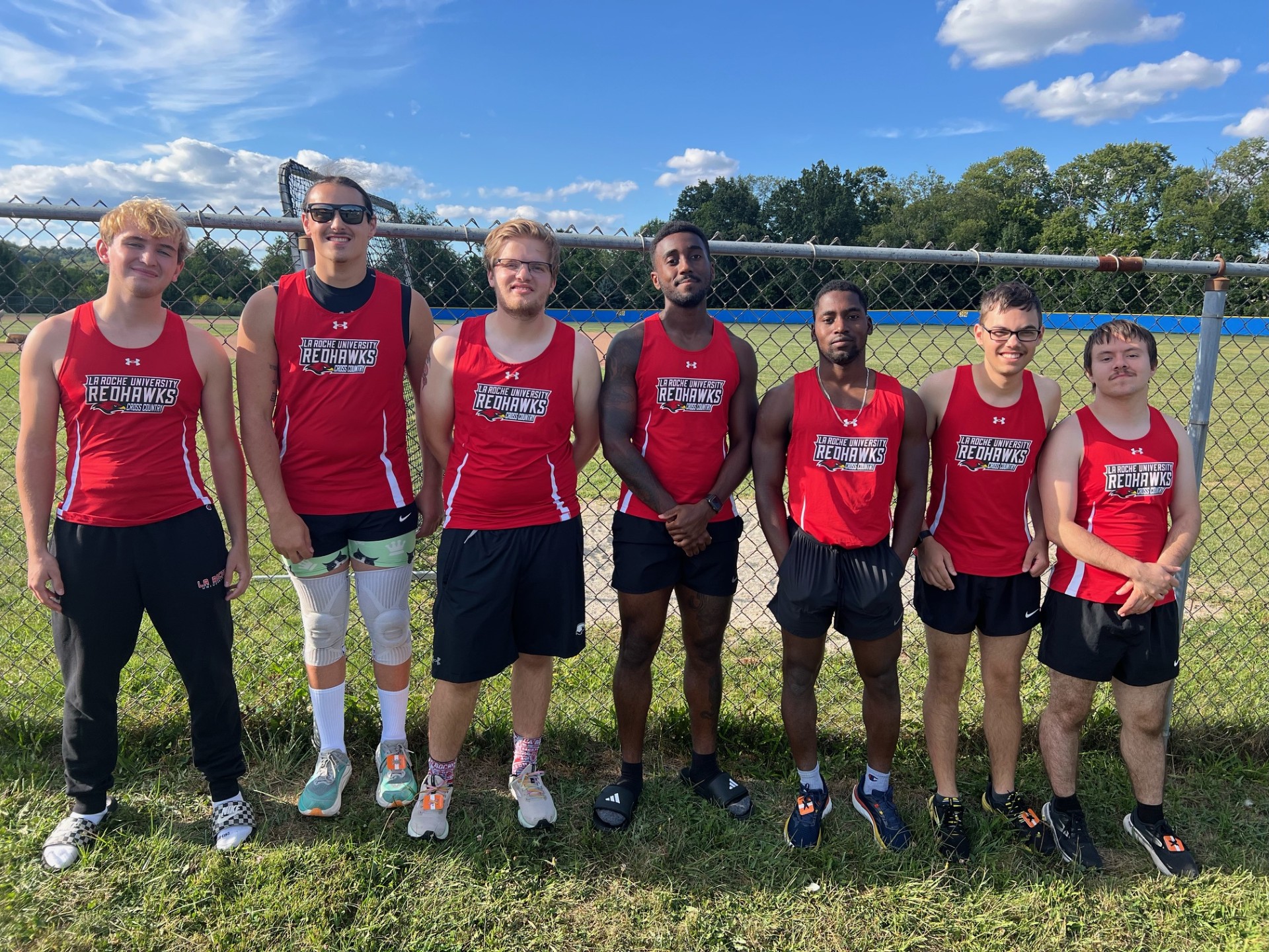 Men's Cross Country Places Fourth At AMCC Championships
