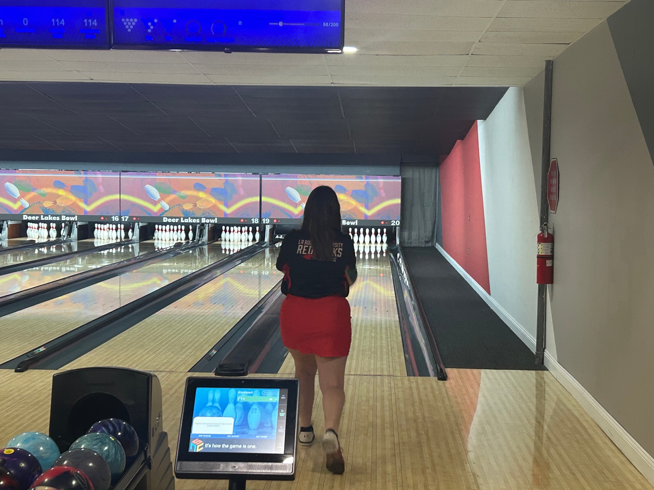 Women's Bowling Competes At AMCC #2