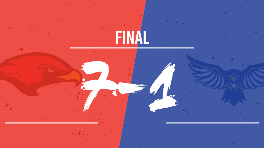 Redhawks Finish Regular Season Strong, Defeat Hilbert