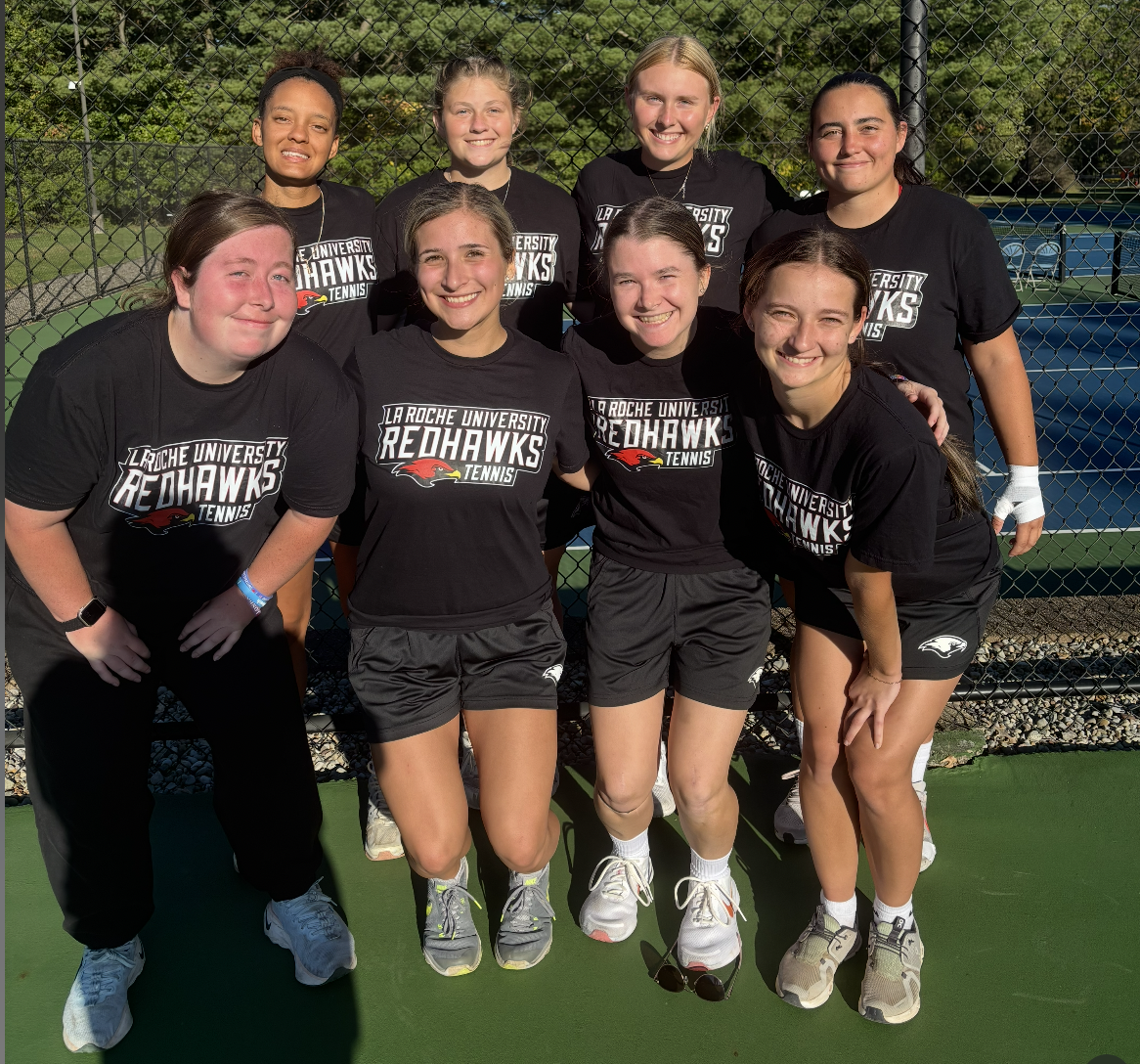 Women's Tennis Sweeps Thiel For First Win Since 2020