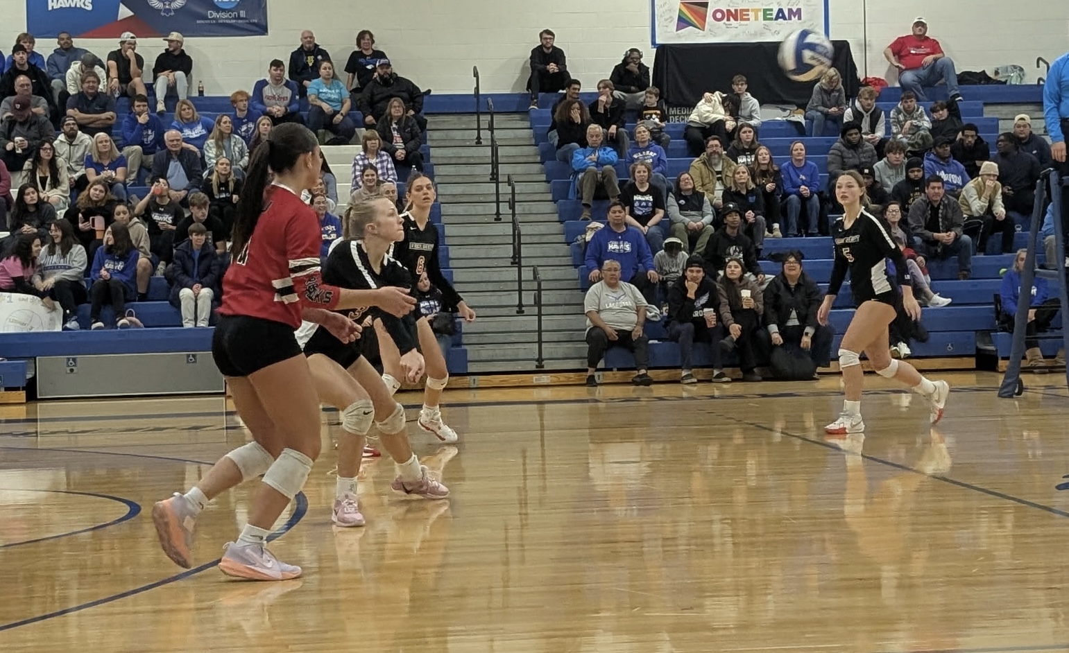 Redhawks See Season Close In AMCC Tournament First Round
