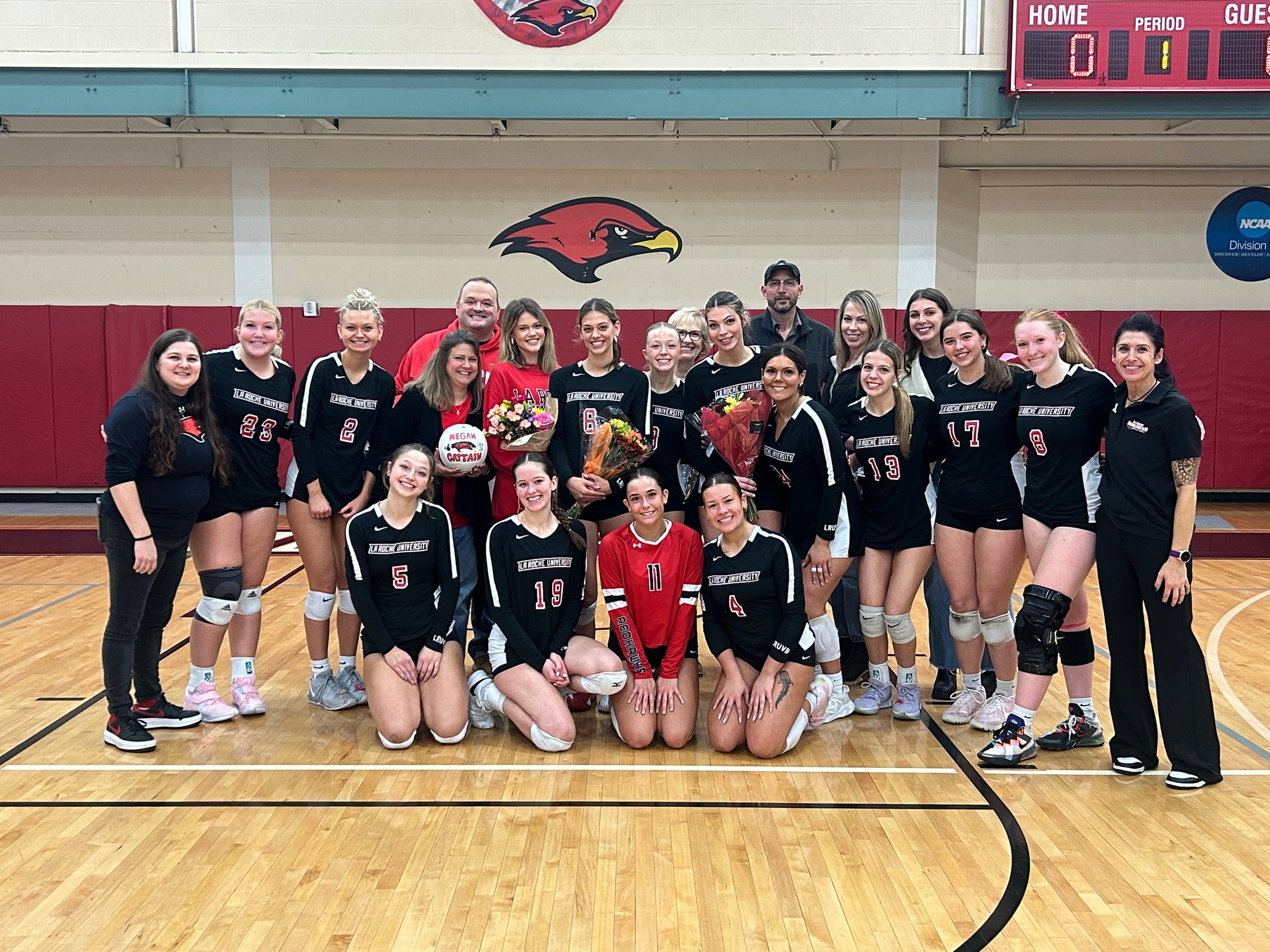 Redhawks Celebrate Senior Day Clinching AMCC Tournament Bid